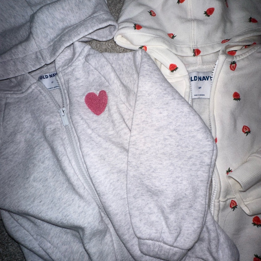 Old Navy Toddler Jackets size 3T